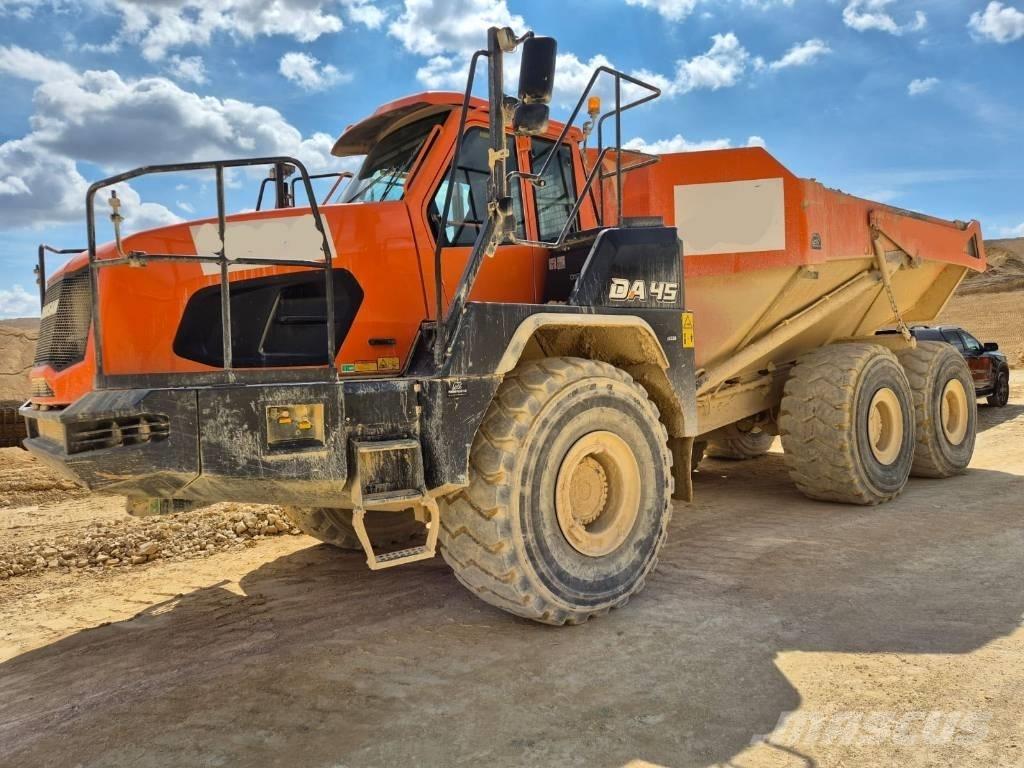 Doosan DA 45 Зчленовані самоскиди