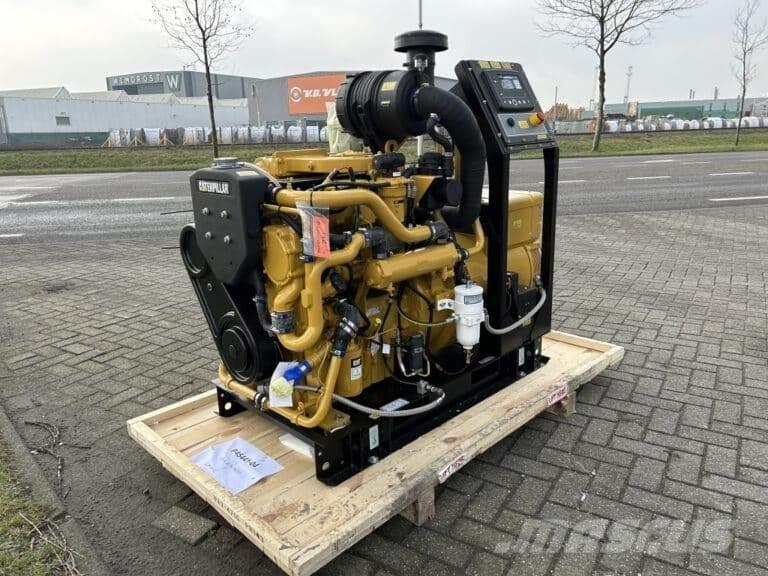 CAT C4.4 Суднові допоміжні двигуни