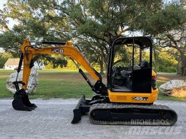 JCB 45Z-1 Міні-екскаватори < 7т