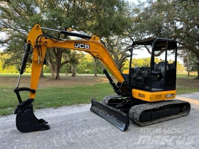 JCB 45Z-1 Міні-екскаватори < 7т