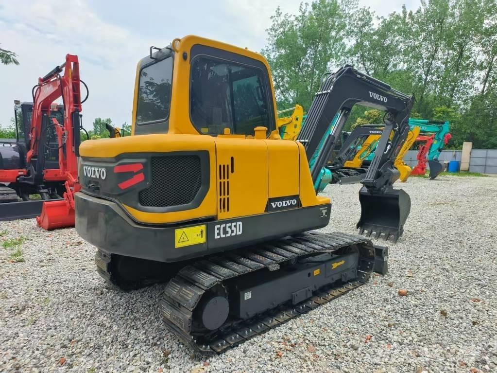 Volvo EC 55 Міні-екскаватори < 7т