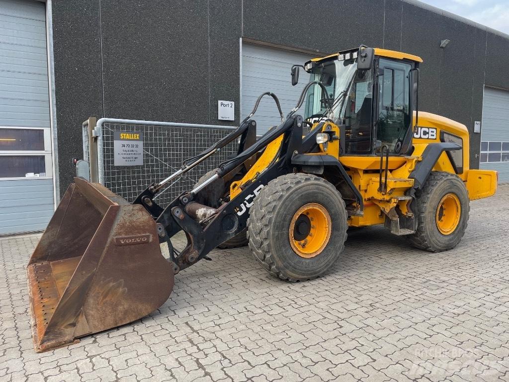 JCB 427HT Фронтальні навантажувачі