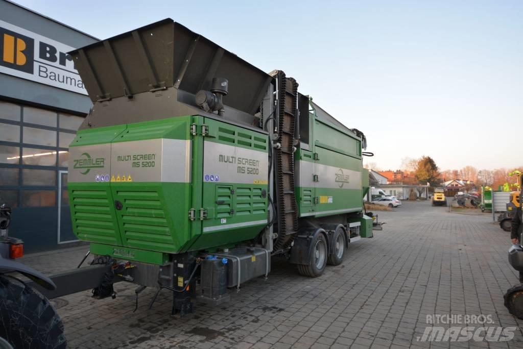 Zemmler MS 5200 Мобільні грохоти