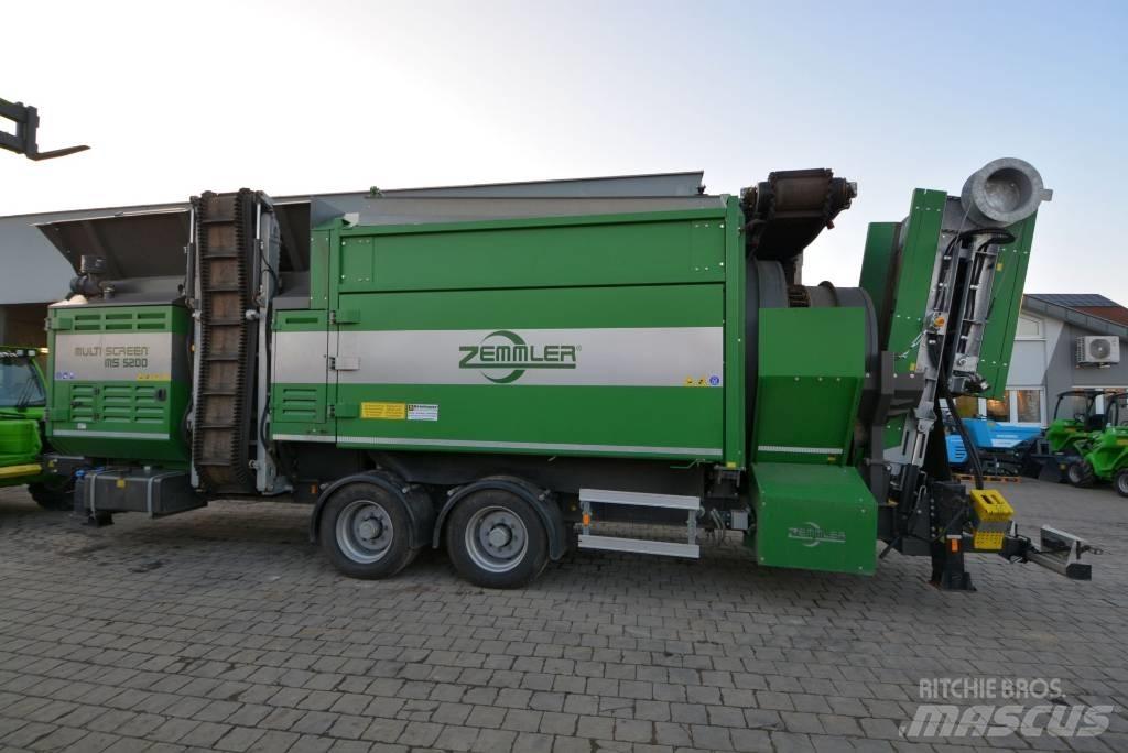 Zemmler MS 5200 Мобільні грохоти