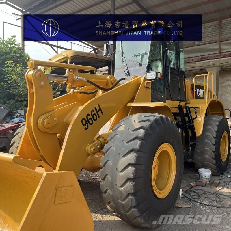 CAT 966 H Фронтальні навантажувачі