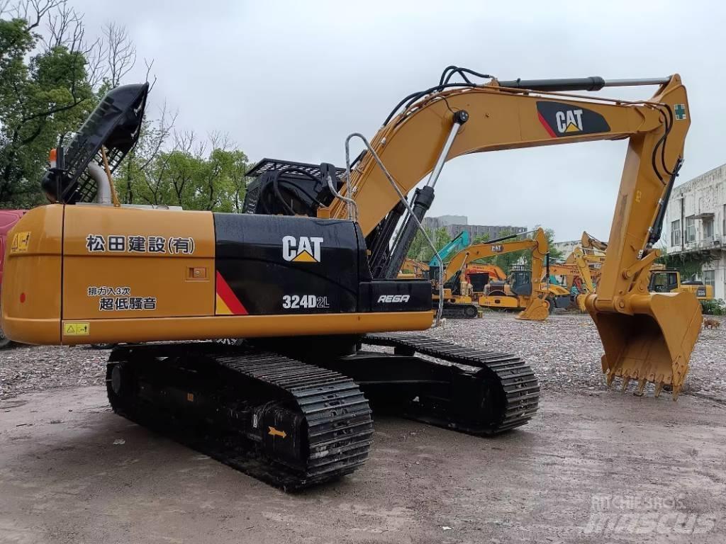 CAT 324DL Гусеничні екскаватори