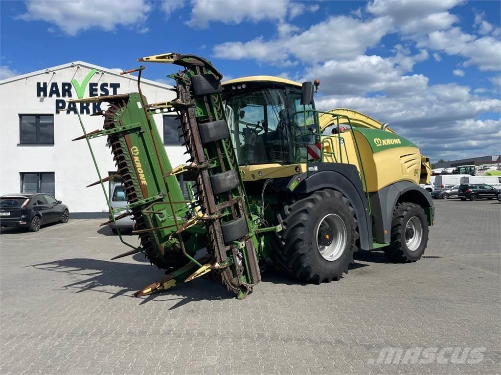Krone BiG X 580 Фуражні комбайни