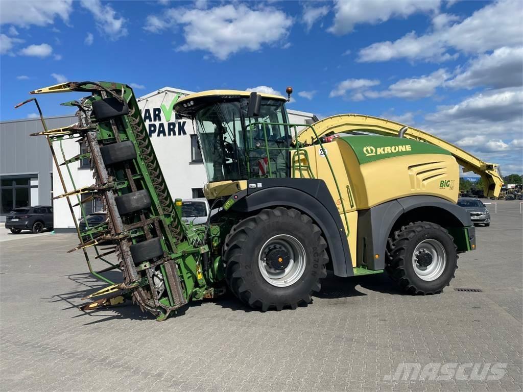 Krone BiG X 580 Фуражні комбайни
