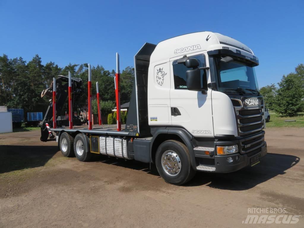 Scania G 450 Лісовози