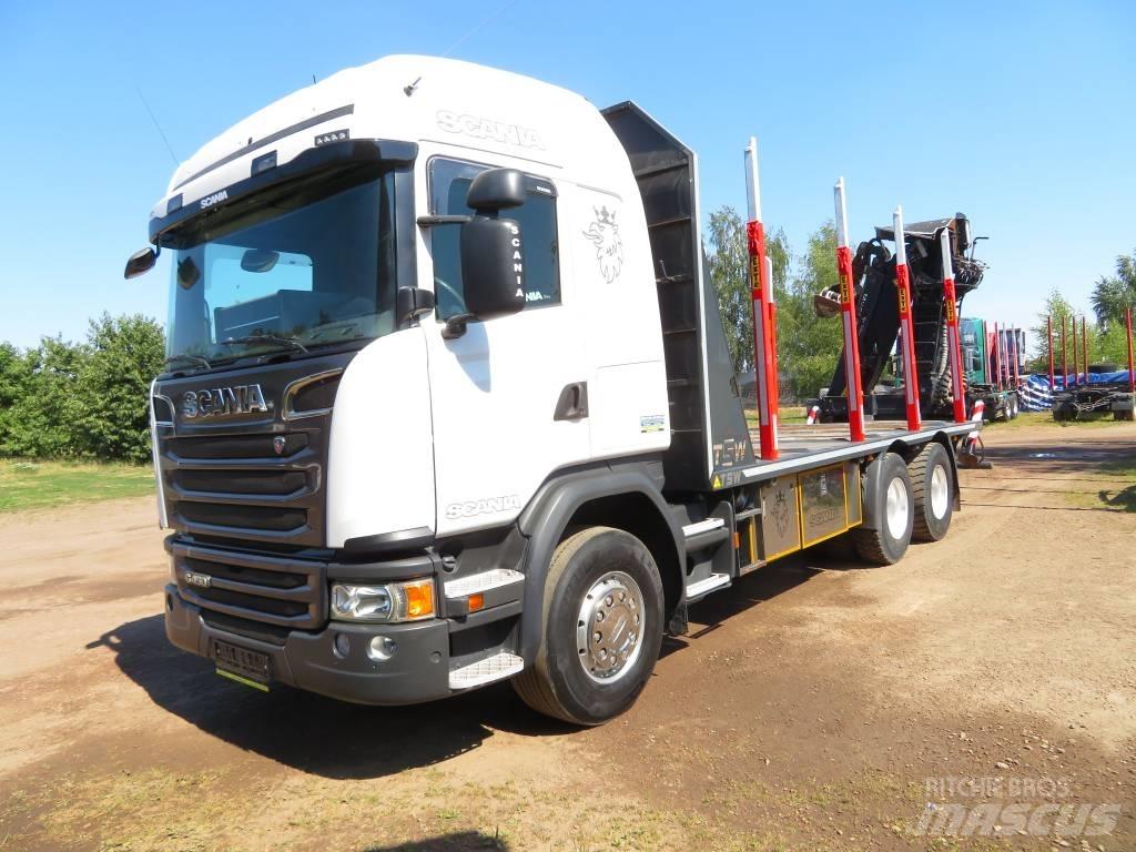 Scania G 450 Лісовози