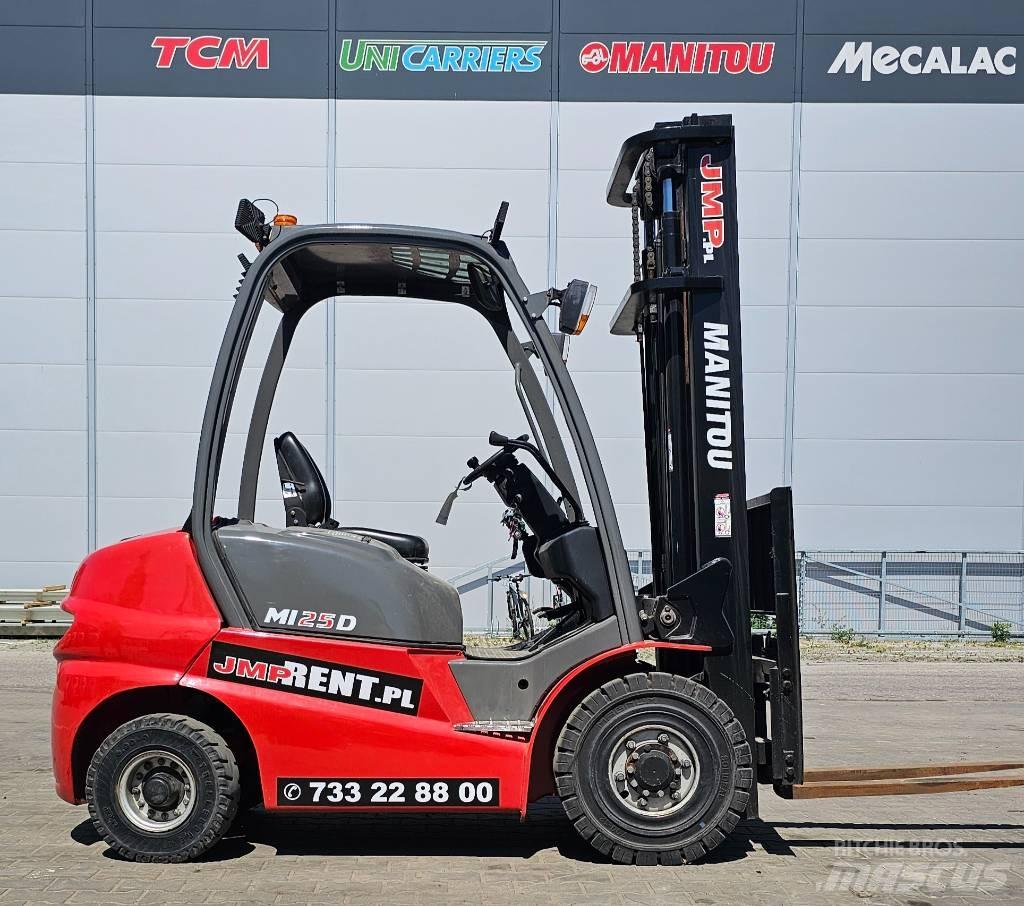 Manitou MI 25 D Дизельні навантажувачі