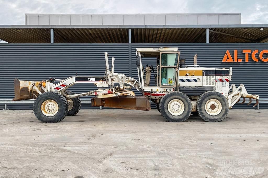 CAT 120 H Грейдери