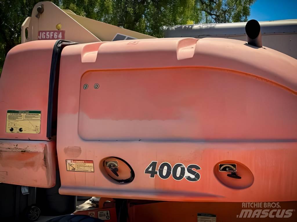 JLG 400 S Телескопічні підйомники