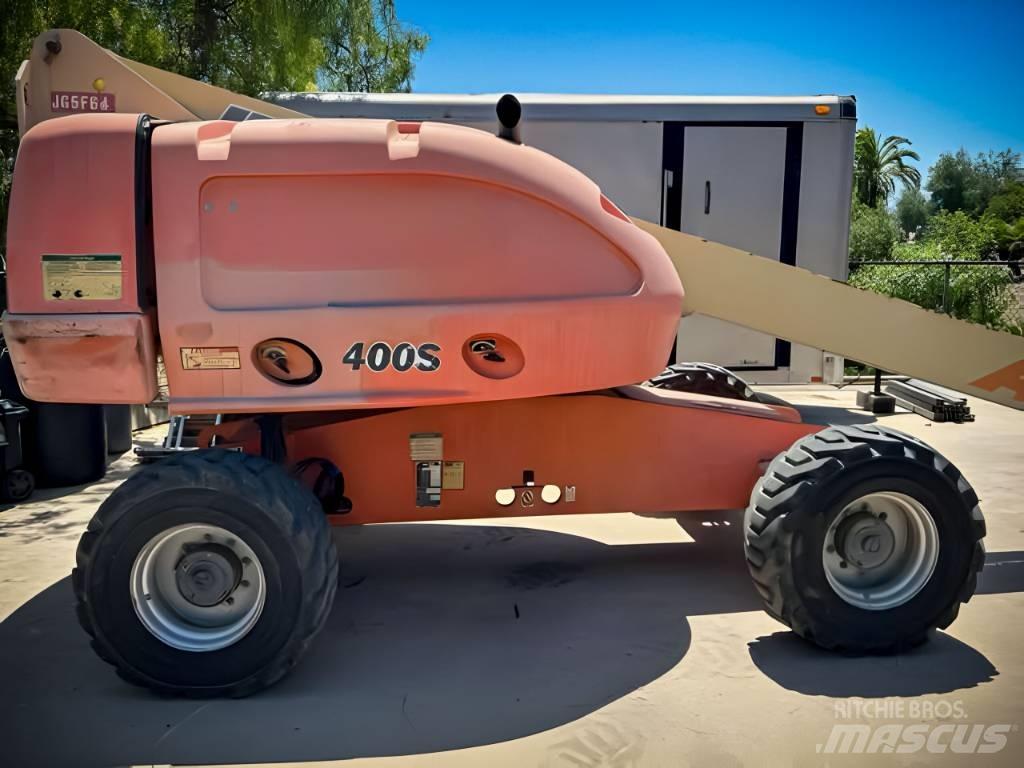 JLG 400 S Телескопічні підйомники