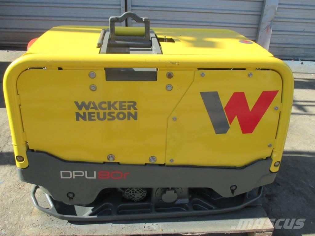 Wacker Neuson DPU 80 Віброплити та вібротрамбовки