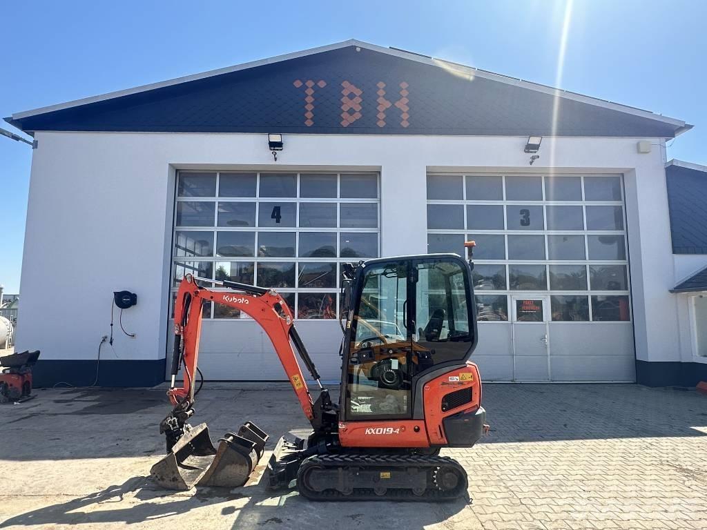 Kubota KX 019-4 Міні-екскаватори < 7т