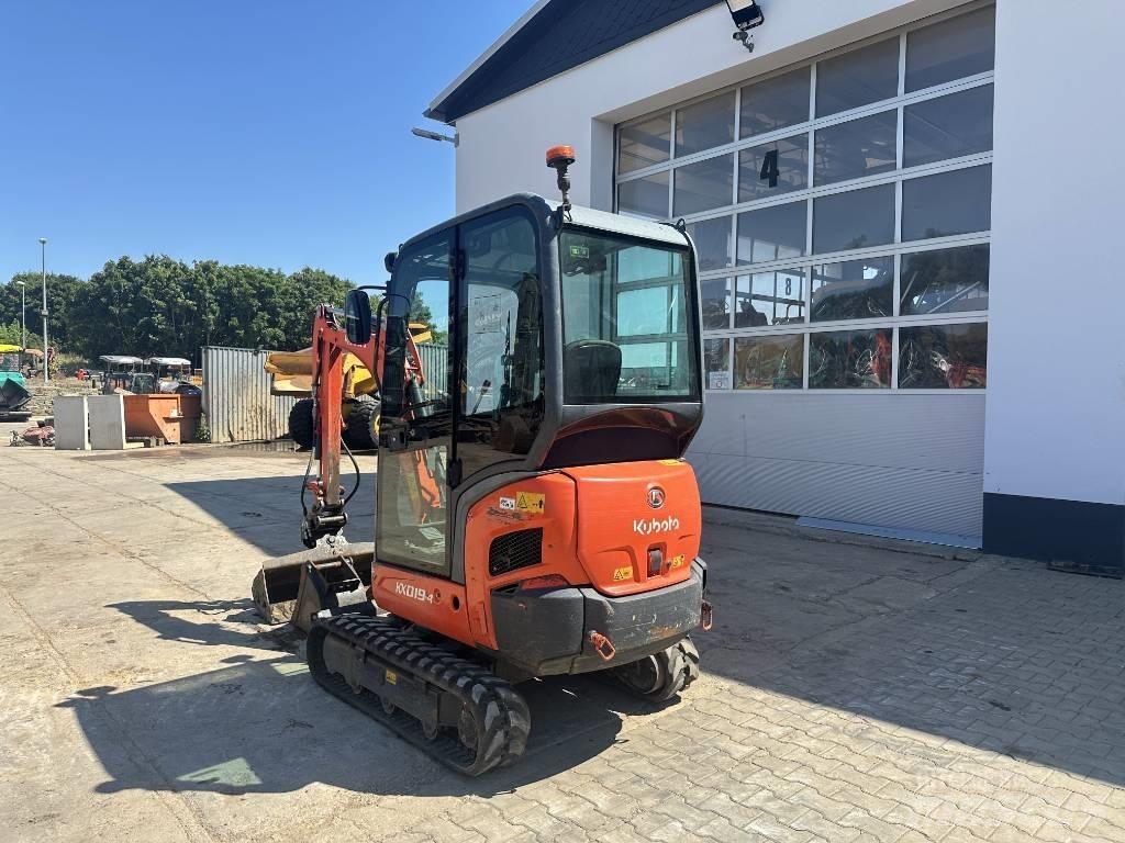 Kubota KX 019-4 Міні-екскаватори < 7т