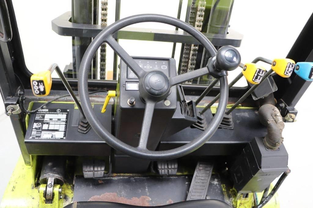 Clark GPX 40 Газові навантажувачі