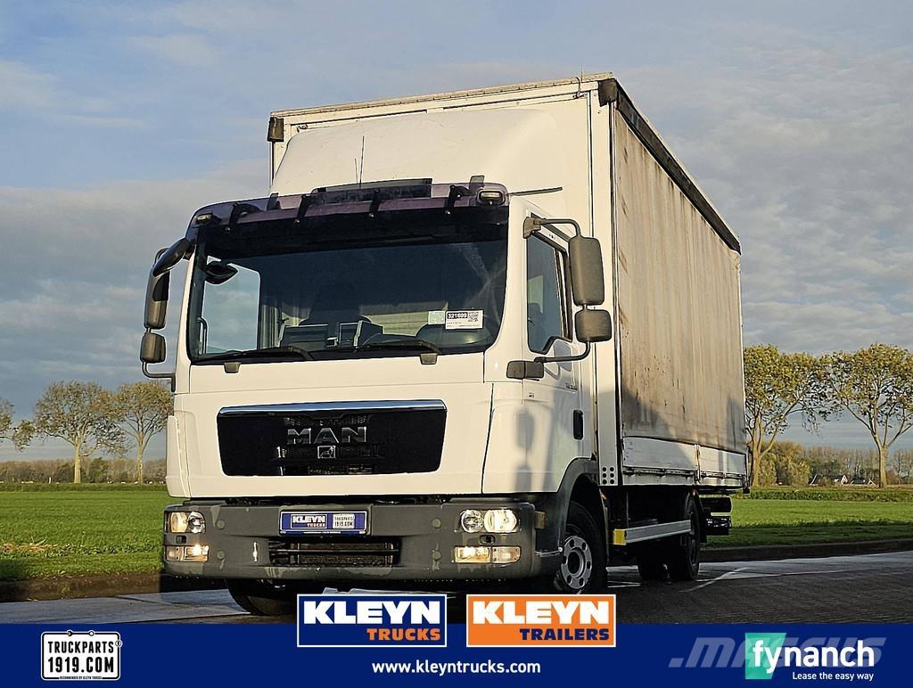 MAN 8.180 TGL Тентовані вантажівки