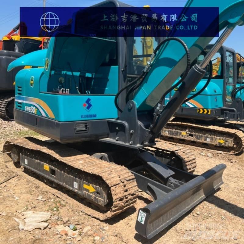 Sunward SWE 60 E Гусеничні екскаватори