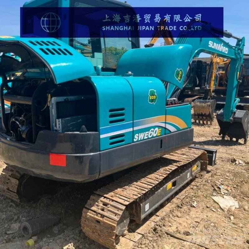 Sunward SWE 60 E Гусеничні екскаватори