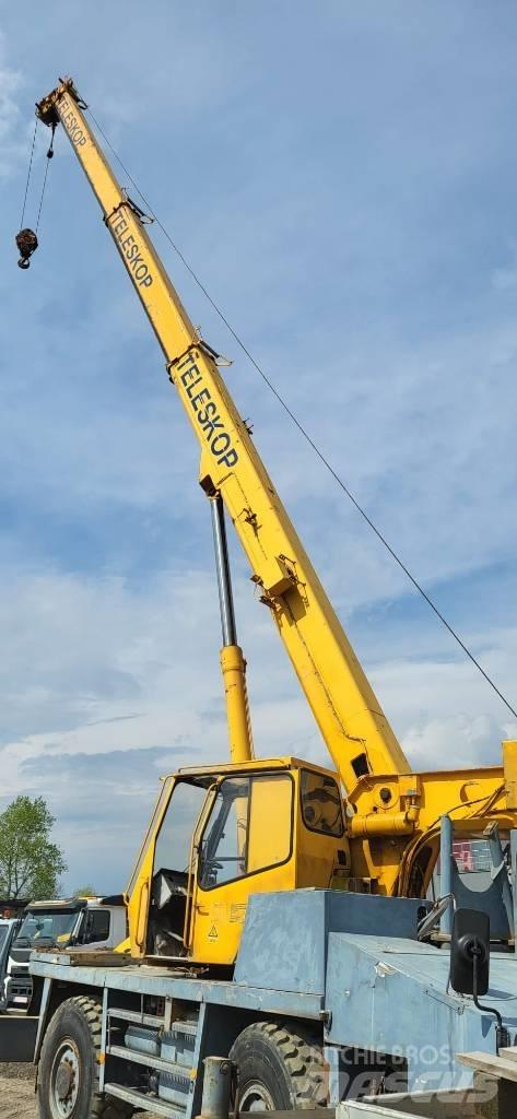 Krupp KMK 2025 автокрани