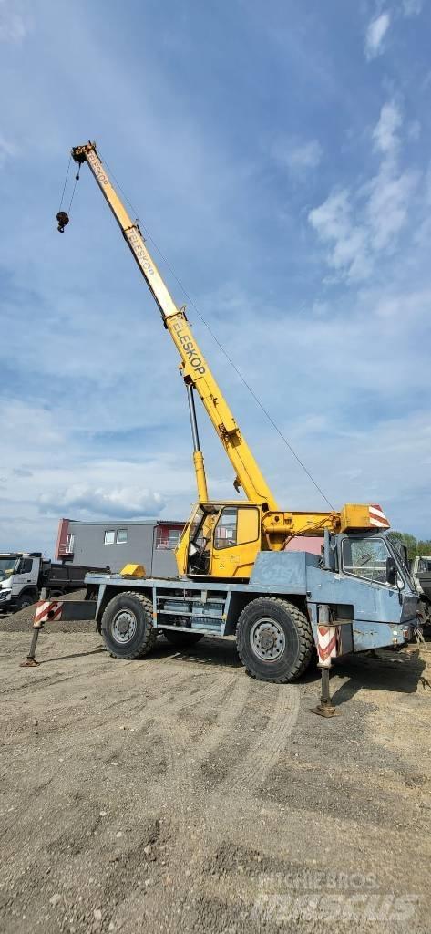 Krupp KMK 2025 автокрани