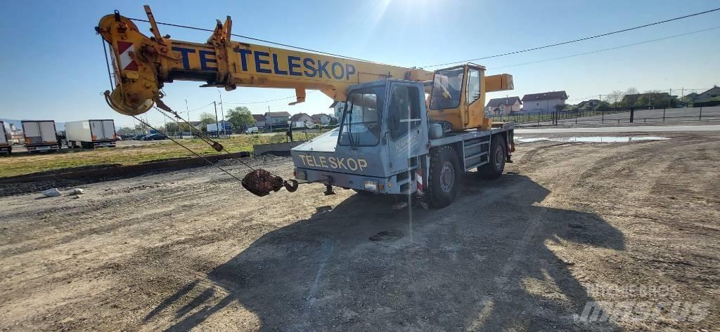 Krupp KMK 2025 автокрани