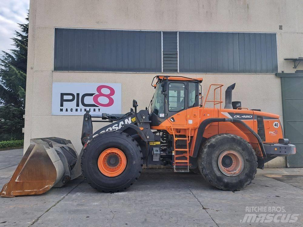 Doosan DL 420-5 Фронтальні навантажувачі