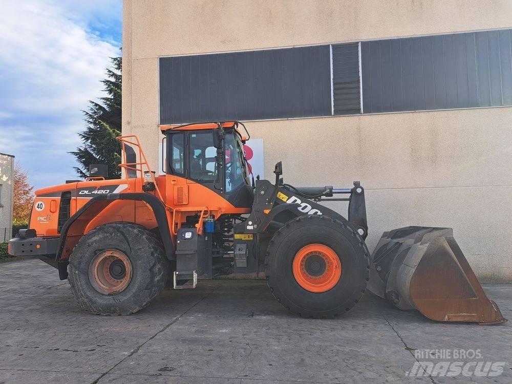 Doosan DL 420-5 Фронтальні навантажувачі