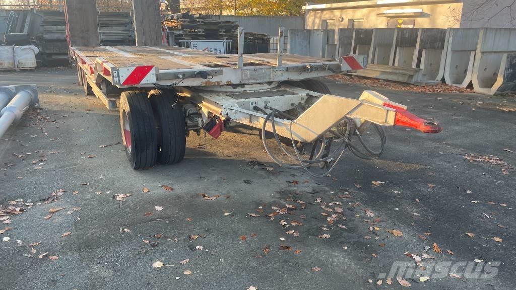 Goldhofer TU 3- 24/80 Низькорамні причепи