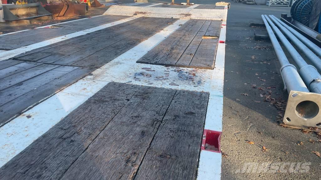 Goldhofer TU 3- 24/80 Низькорамні причепи