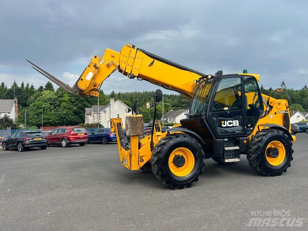 JCB 540-170 Joystick Телескопічні навантажувачі