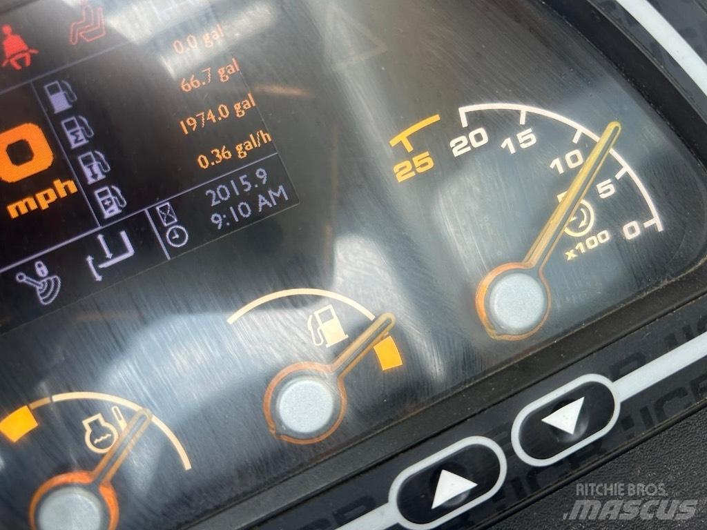 JCB 540-170 Joystick Телескопічні навантажувачі