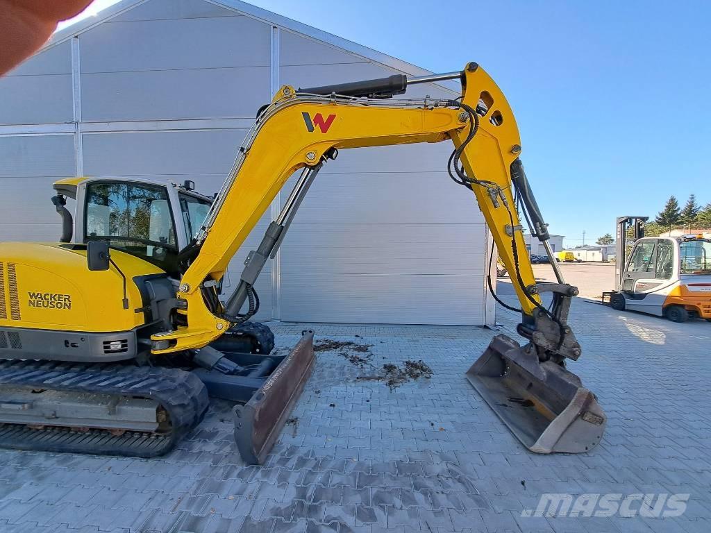 Wacker Neuson EZ 80 Гусеничні екскаватори