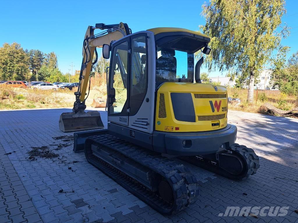 Wacker Neuson EZ 80 Гусеничні екскаватори