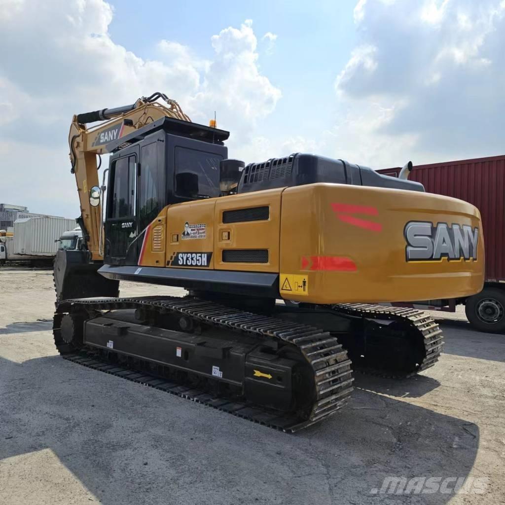 Sany SY 335 Середні екскаватори 7т. - 12т.