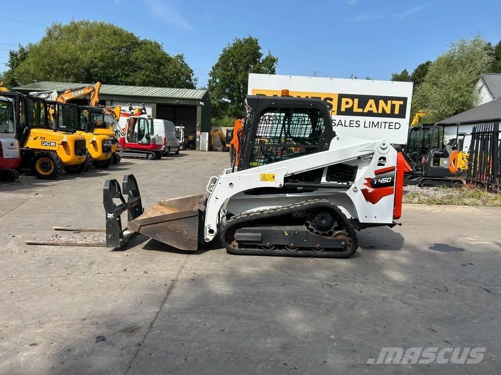 Bobcat T 450 Міні-навантажувачі