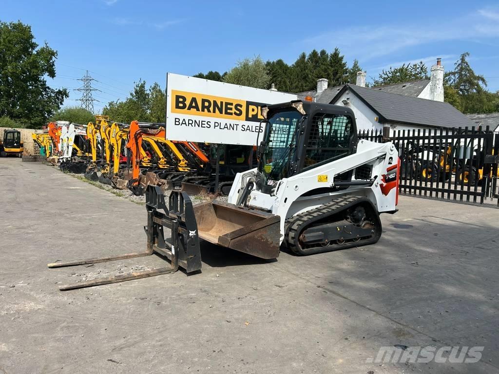 Bobcat T 450 Міні-навантажувачі