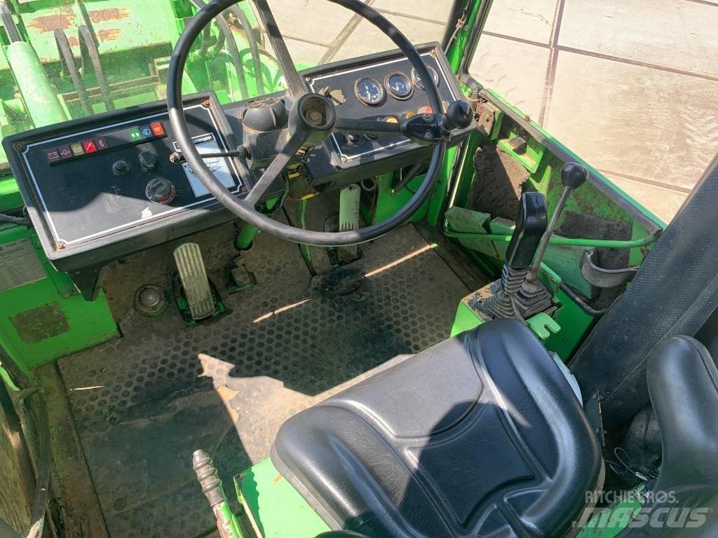 Zettelmeyer ZL801B Фронтальні навантажувачі