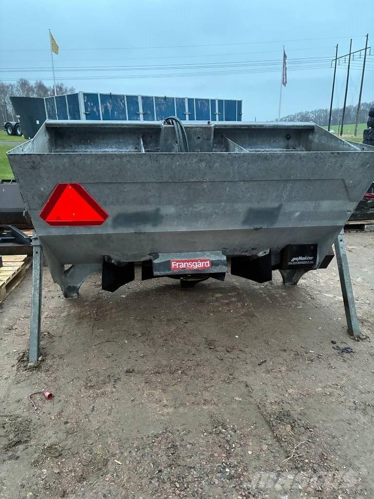 Fransgård STS 1800 Розсіювачі солі та піску