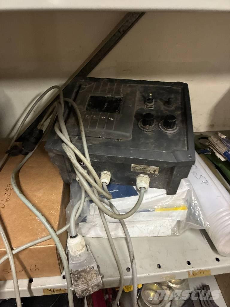 Fransgård STS 1800 Розсіювачі солі та піску