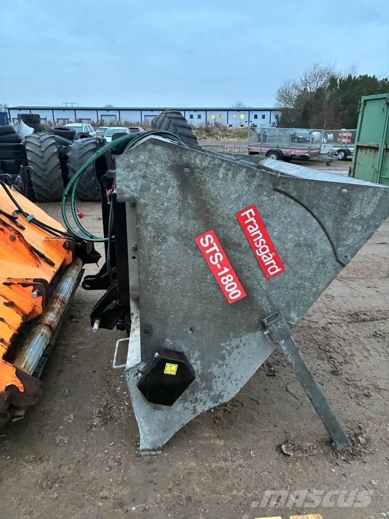 Fransgård STS 1800 Розсіювачі солі та піску