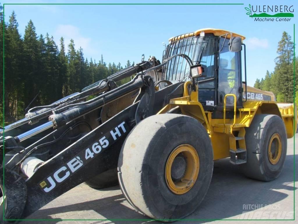 JCB 456 HT Фронтальні навантажувачі