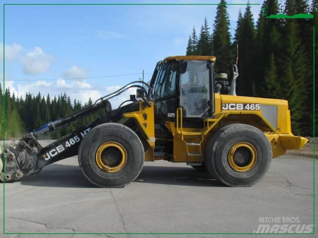JCB 456 HT Фронтальні навантажувачі