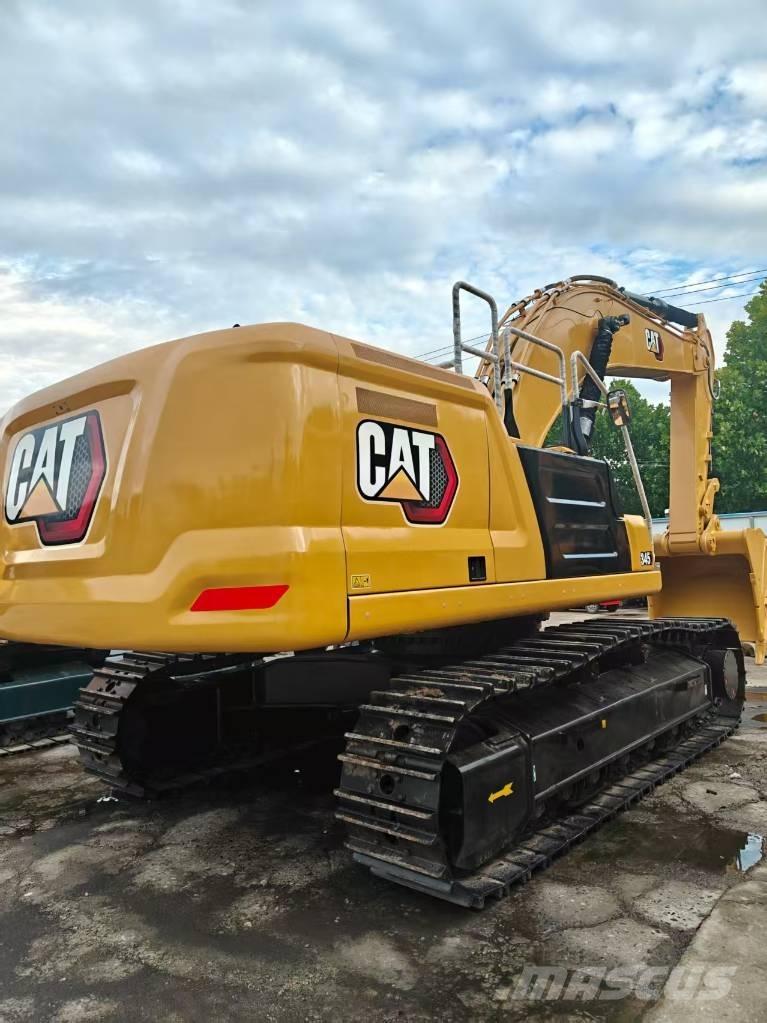 CAT 345GC Гусеничні екскаватори