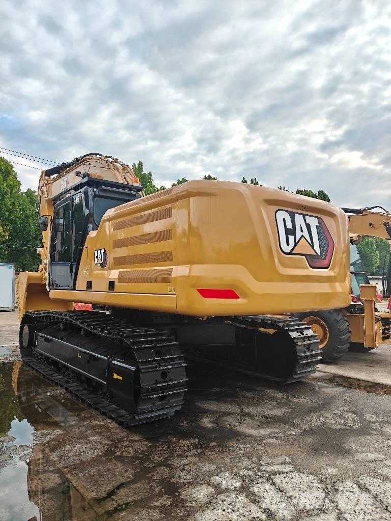 CAT 345GC Гусеничні екскаватори