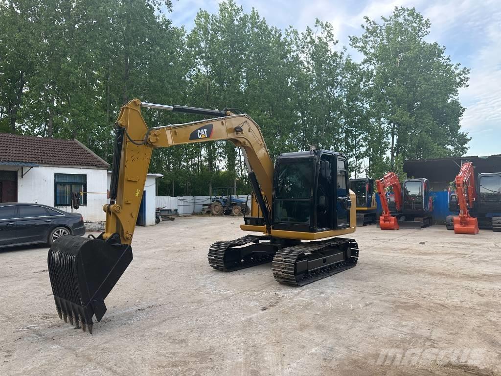 CAT 307E2 Гусеничні екскаватори