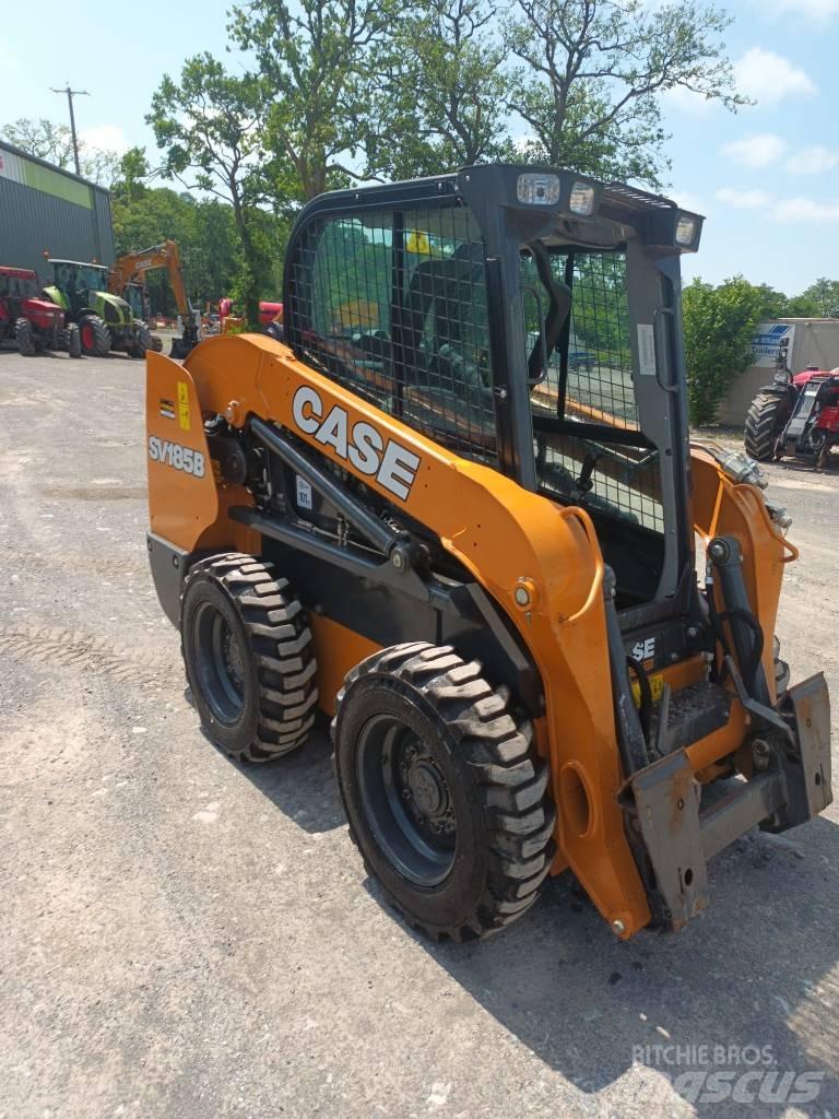 CASE SV185B Інше обладнання для вантажних і землекопальних робіт