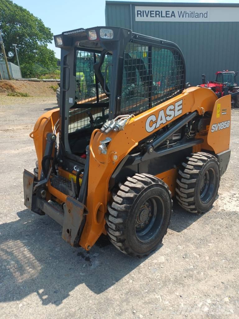 CASE SV185B Інше обладнання для вантажних і землекопальних робіт